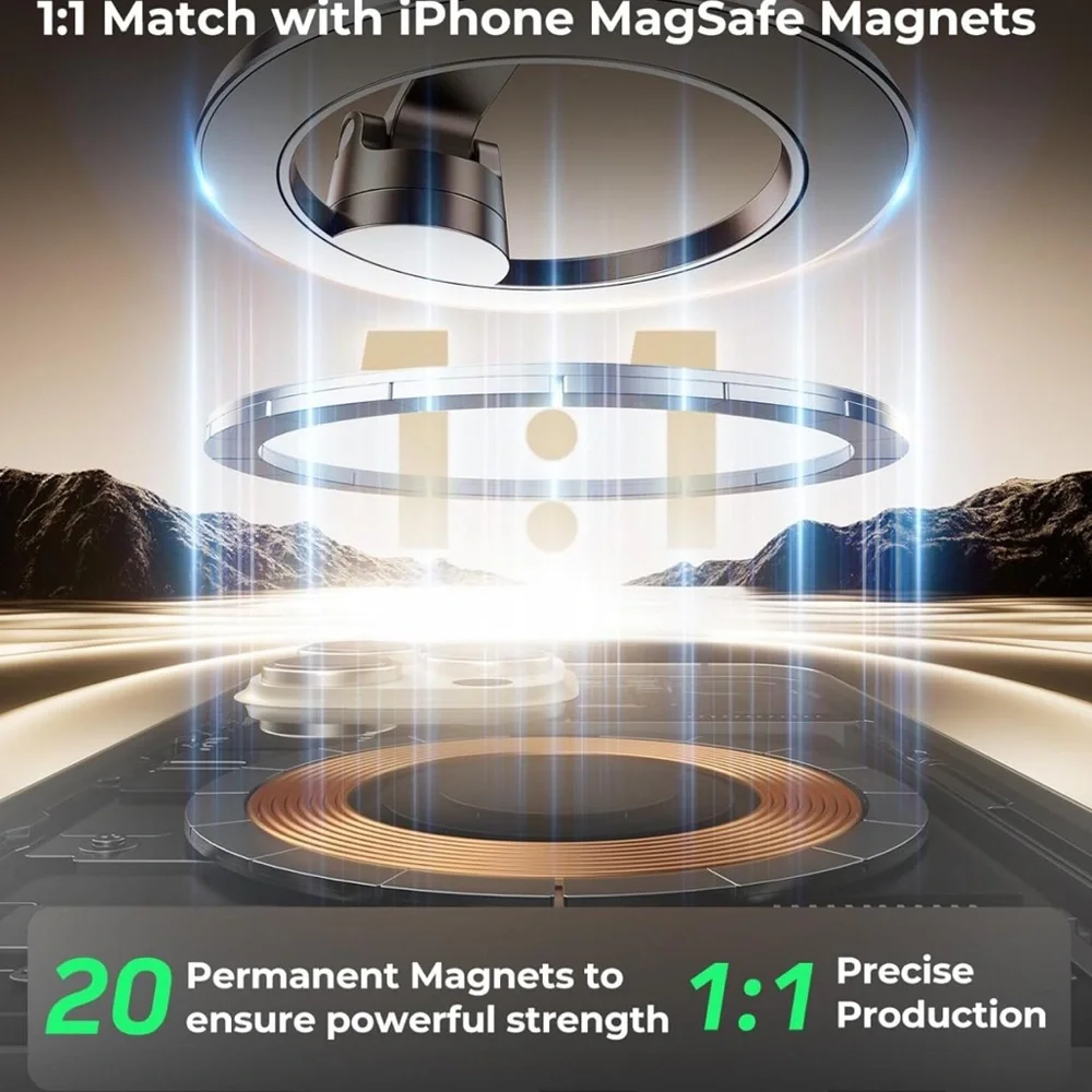 Magnetic Phone Holder for Car